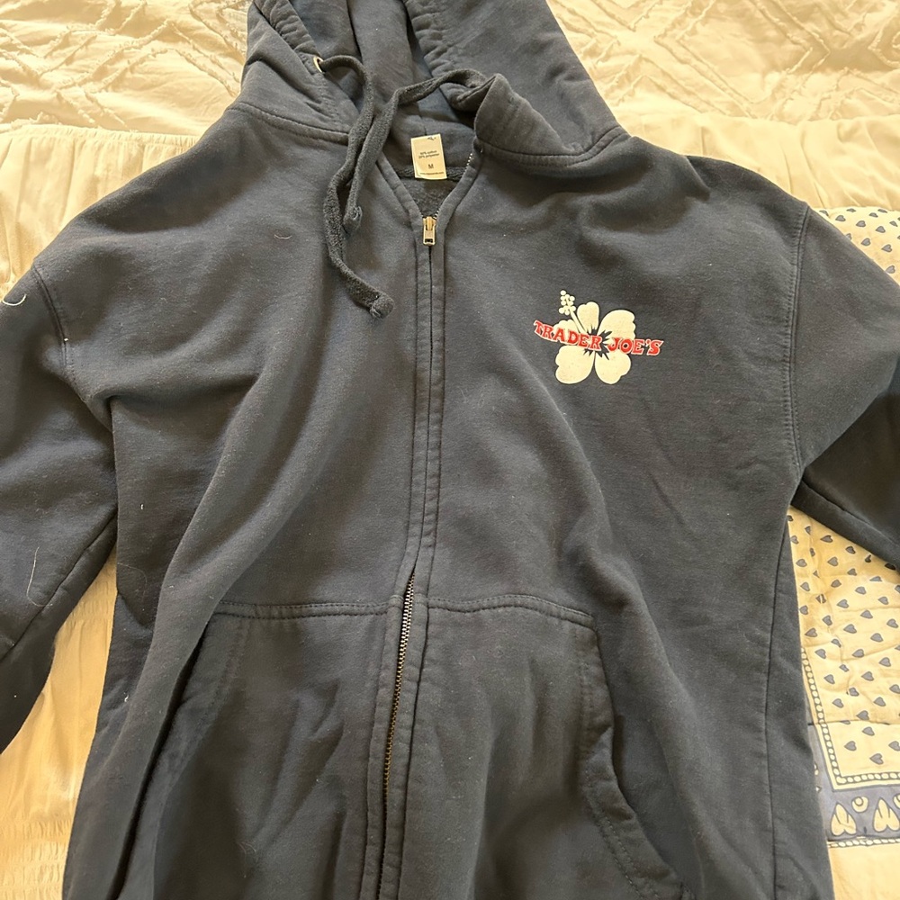 Trader Joe’s Zip Up Hoodie